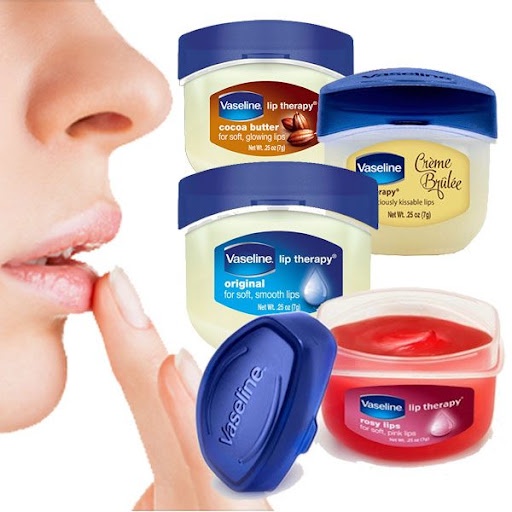 Sáp dưỡng Môi Vaseline Lip Therapy 7g Mỹ, tẩy da chết, dưỡng ẩm và làm hồng môi - Trung Đông Pharmacy