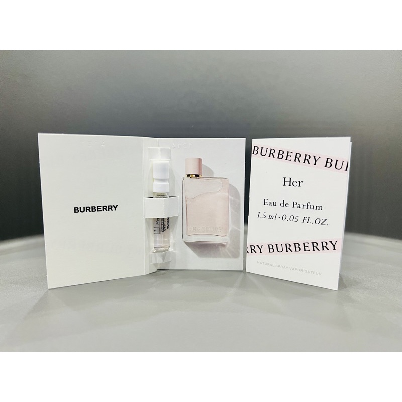 Burberry Her Eau De Parfume - Sample/Mini vial mẫu thử nước hoa