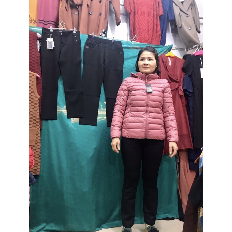 SALE SẬP SÀN (Kèm ảnh thật) Áo phao siêu nhẹ cho mẹ ấm dã man | BigBuy360 - bigbuy360.vn
