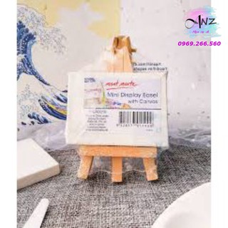 Giá Vẽ Mont Marte Kèm Canvas Mini