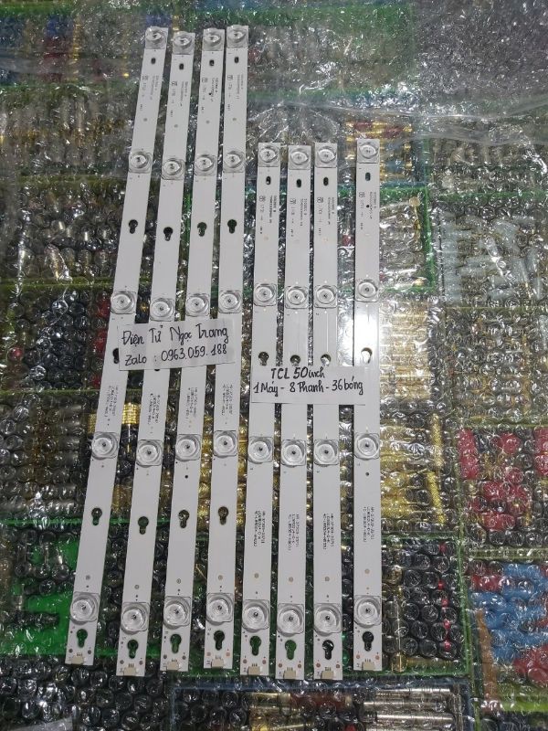 Thanh Led Tivi TCL 50 inch -D2900- giá 1 thanh dài 9 bóng | BigBuy360 - bigbuy360.vn