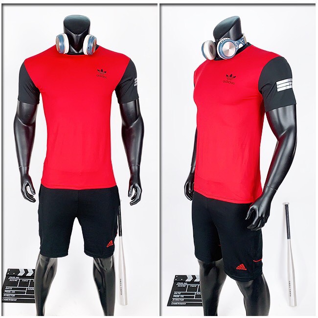 Bộ thể thao nam form body tập Gym Das001- Hàng VNXK - Cường Thanos Sport thế giới đồ thể thao, quần áo tập gym cao cấp