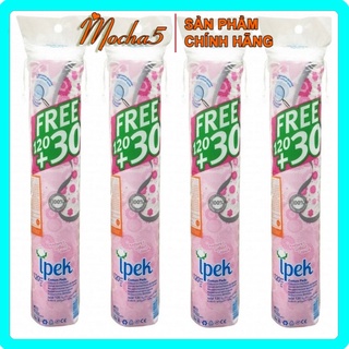 BTT bông tẩy trang IPEK Cotton Pads Thổ Nhĩ Kỳ 130-150 miếng