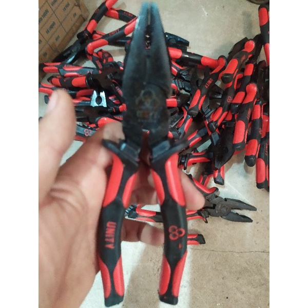 Kìm điện 7" thái nguyên chính hãng, kìm quốc phòng made in ViêtNam