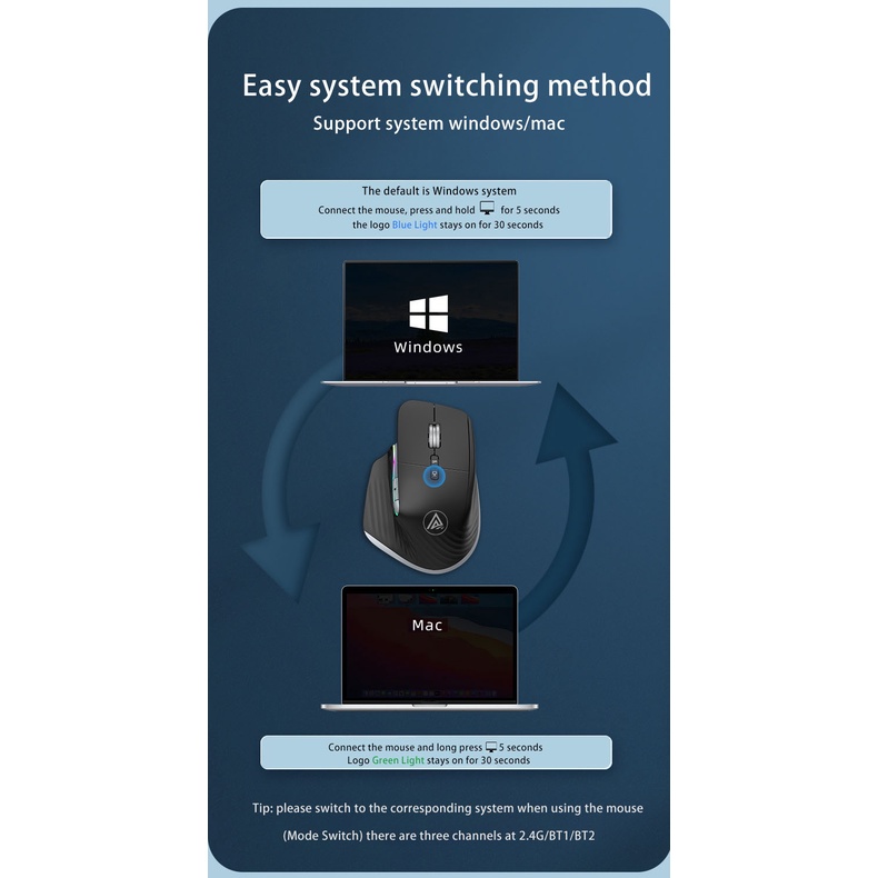 Chuột máy tính không dây Calstone Pro 1S