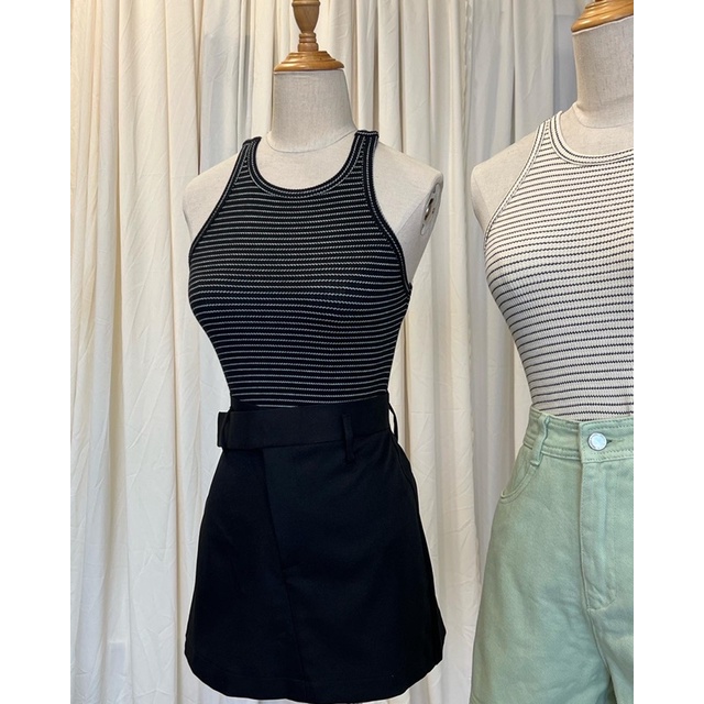 Beachclub-áo balo chéo lưng thun