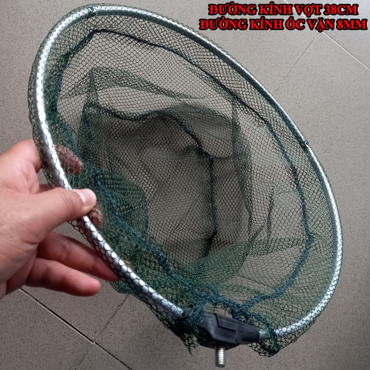 gọng vợt cá nhôm