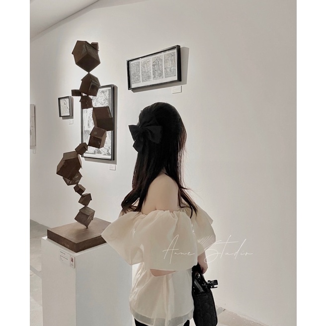 Áo trễ vai_Joyce Top_Anne Studio | BigBuy360 - bigbuy360.vn