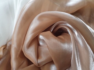 Vải Organza lụa về đủ màu