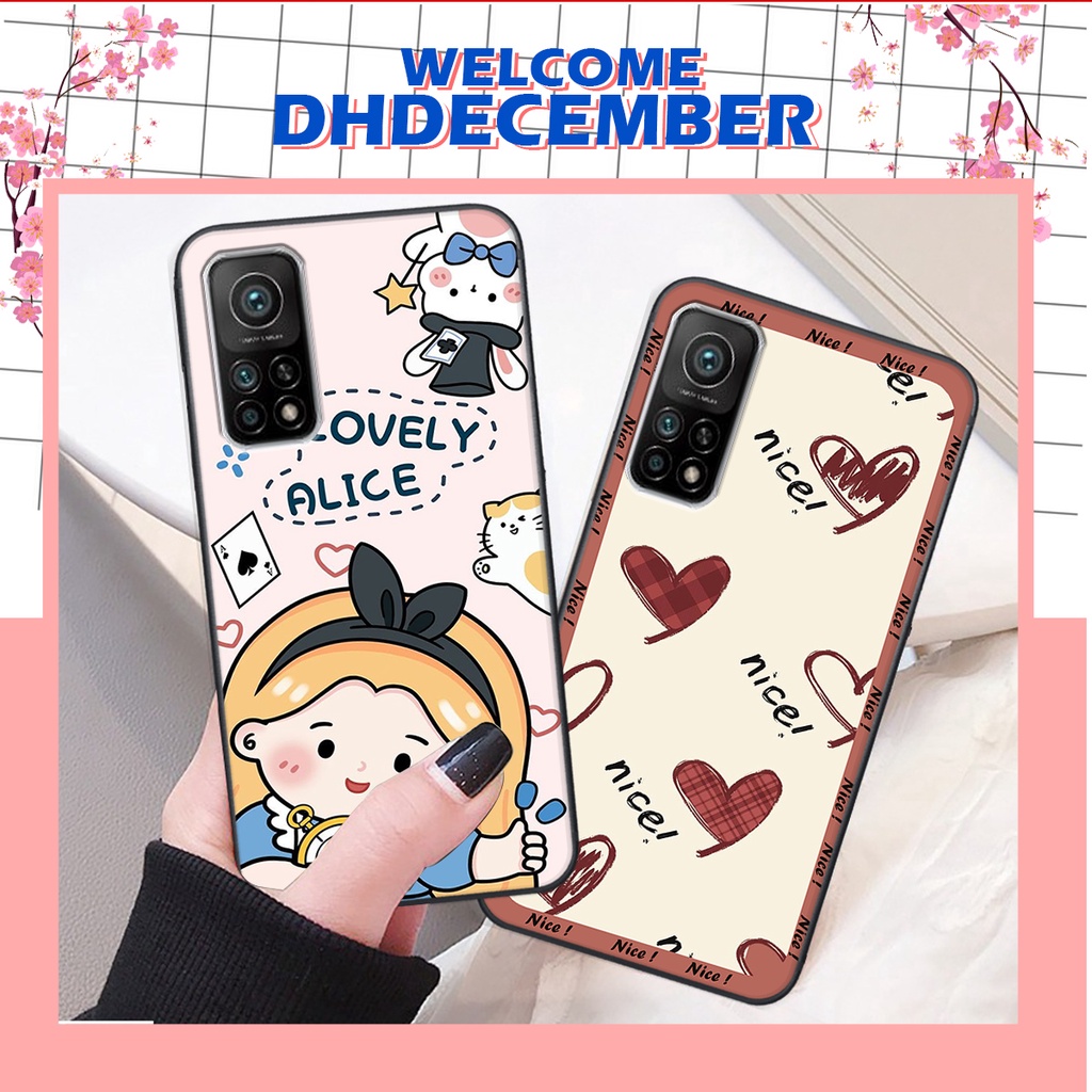 Ốp lưng Xiaomi MI 10T PRO 5G in hình nice ,good luck happy ốp xinh viền dẻo đẹp chất