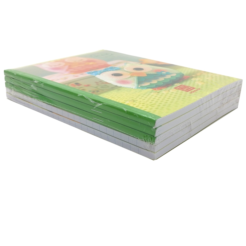 Vở Class Joyful - 4 Ô Ly 96 Trang ĐL 80g/m2 - Hồng Hà