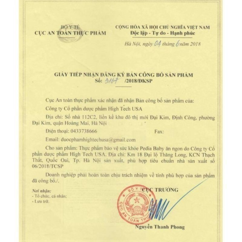 Pediababy ăn ngon ngủ tốt. Hộp 20 gói