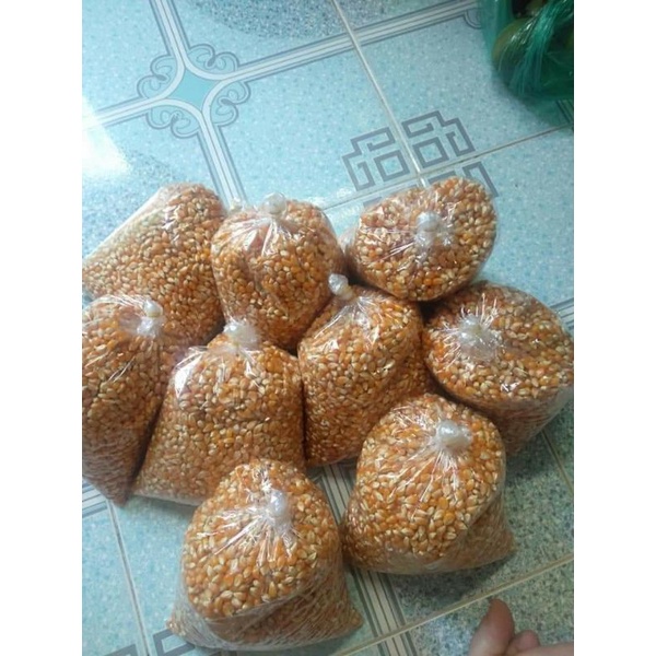 Bắp mỹ làm bắp rang bơ