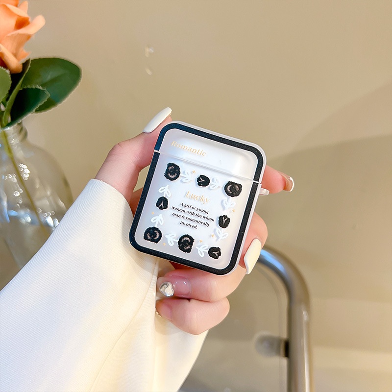 Vỏ Bảo Vệ Hộp Sạc Tai Nghe airpods Pro Generation 3 Bằng Silicone Hình Vuông