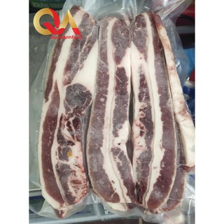 [GIAO HỎA TỐC HCM] - BA CHỈ BÒ NHẬP KHẨU - 500gr