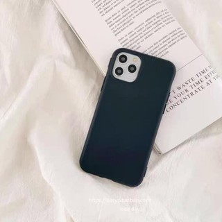 ỐP LƯNG IPHONE MÀU ĐEN DẼO MỀM SO HOT TPHCM