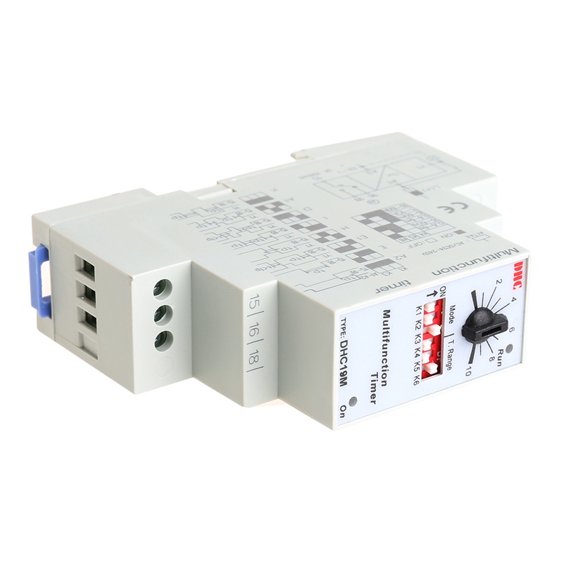 1 Đồng Hồ Bấm Giờ Đa Năng AC / for DC 24-240V DHC19-M