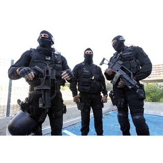 Khăn Trùm Mặt Ninja Màu Đen