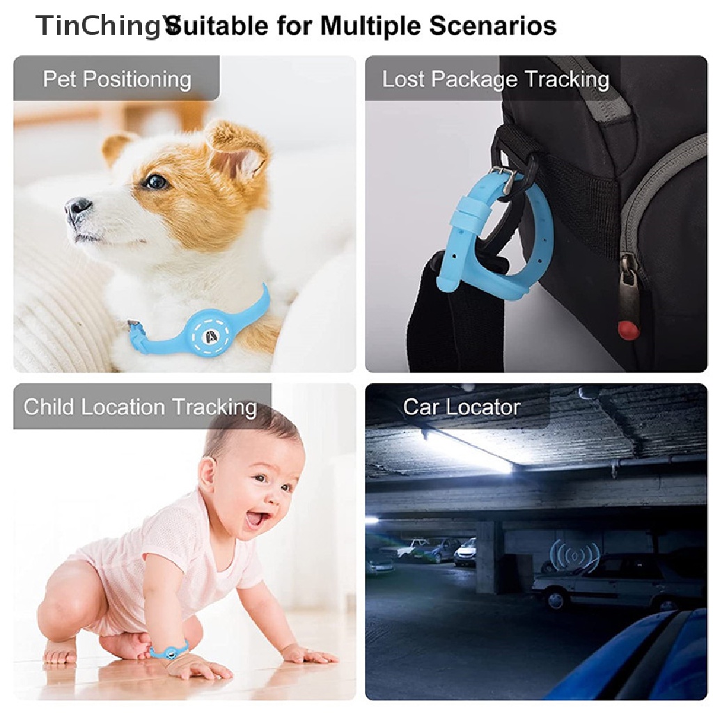 Vòng Cổ Bằng Silicone Phát Quang Chống Thất Lạc Cho Thú Cưng