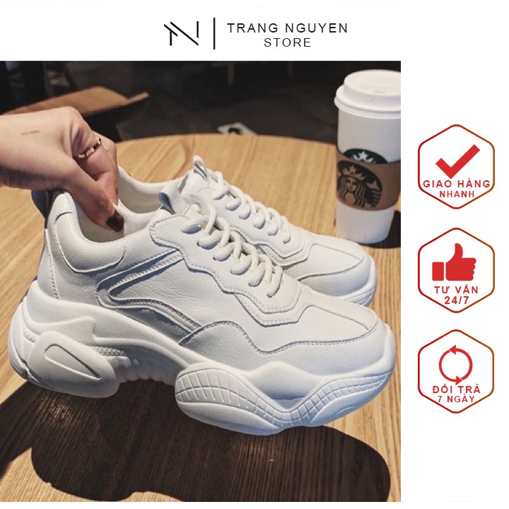 [Mã 154FASHIONSALE giảm 12% đơn 99K] Giày thể thao Sneaker đế dày (G14)