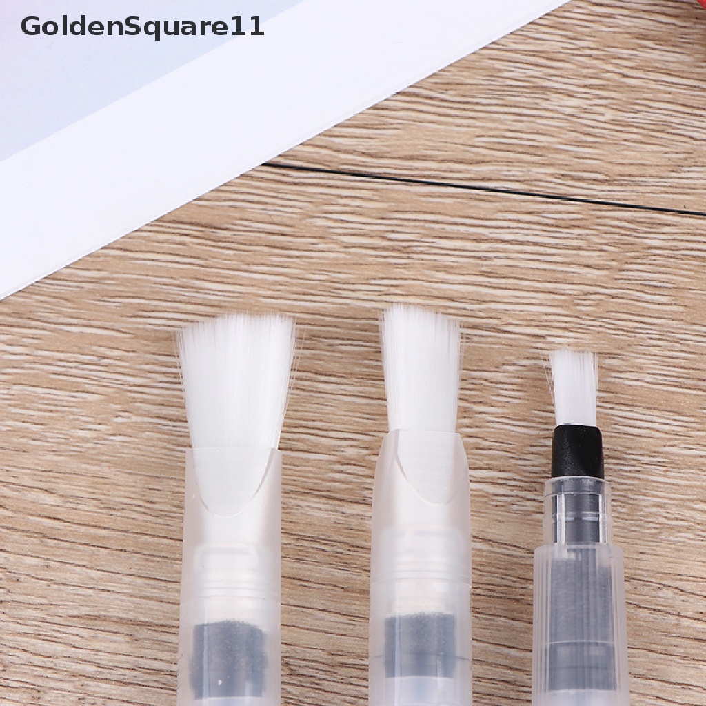 Cọ Sơn Màu Nước Mềm Mại Goldsquare11 Có Thể Đổ Đầy Tiện Dụng