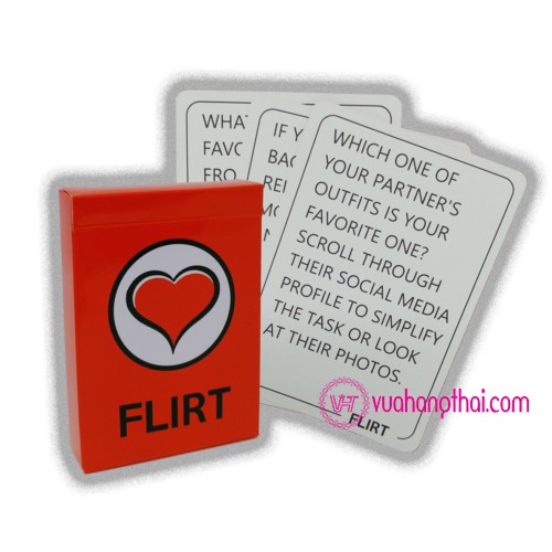 Bộ bài Talk, Flirt, Dare 3 trong 1 dành cho các cặp đôi