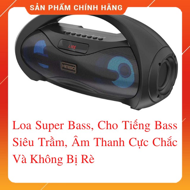 [ BH12 Tháng, Tặng Micro Hát Karaoke ] Loa Không Dây Hát Karaoke KIMISO KM-S2🔥BÁN CHẠY🔥 Loa Bluetooth