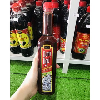 Nước Mắm Nam Ngư Cá Cơm Tươi Ngon