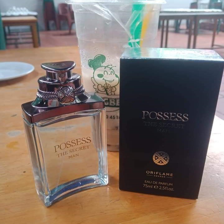Nước hoa nam chính hãng Possess The Secret Man Eau de Parfum 33650