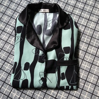 PIJAMA THIẾT KẾ LỤA DÀI BIG SIZE