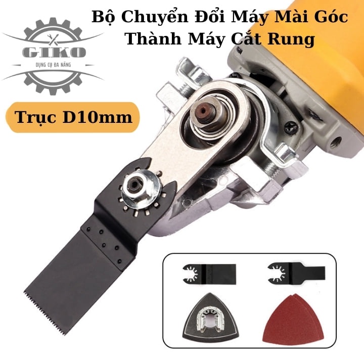 BỘ CHUYỂN MÁY CẮT SANG MÁY CẮT RUNG