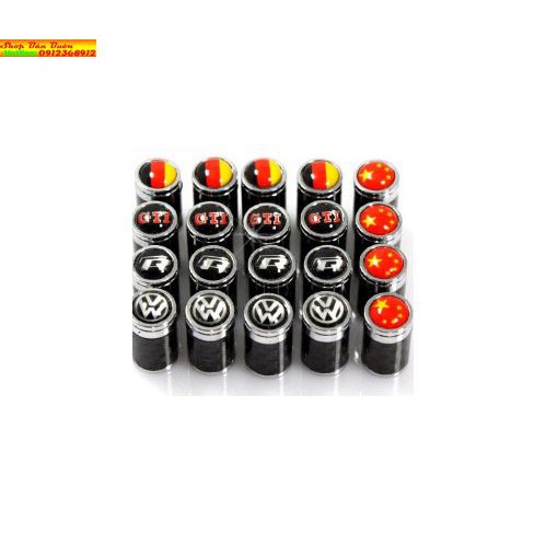 Ốp chân van oto - xe máy các bon cao cấp ( giá 1 đôi)