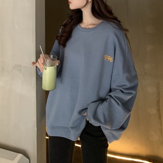 Áo nỉ ulzzang - áo sweater nữ