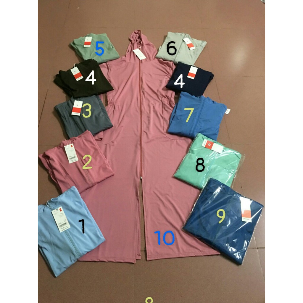 Áo chống nắng toàn thân ⚡ VẢI KIM CƯƠNG ⚡ Áo chống nắng choàng cao cấp, dáng dài chất mát có khóa túi tiện lợi | BigBuy360 - bigbuy360.vn