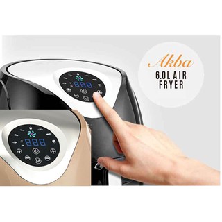 Nồi chiên không dầu điện tử Living Sense - 6 Lít