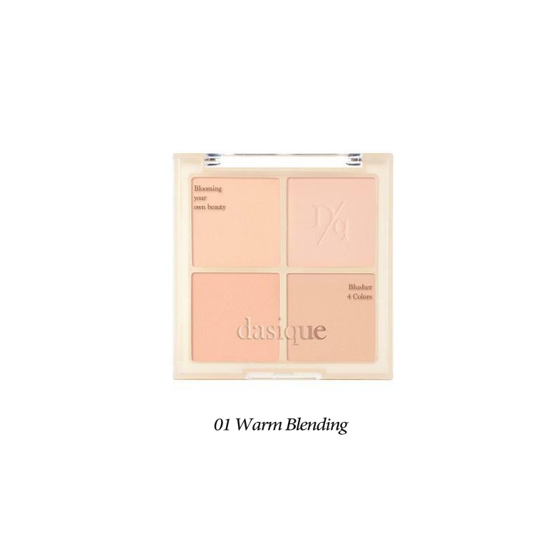 Phấn Má Hồng DASIQUE Pha Trộn 10.4g