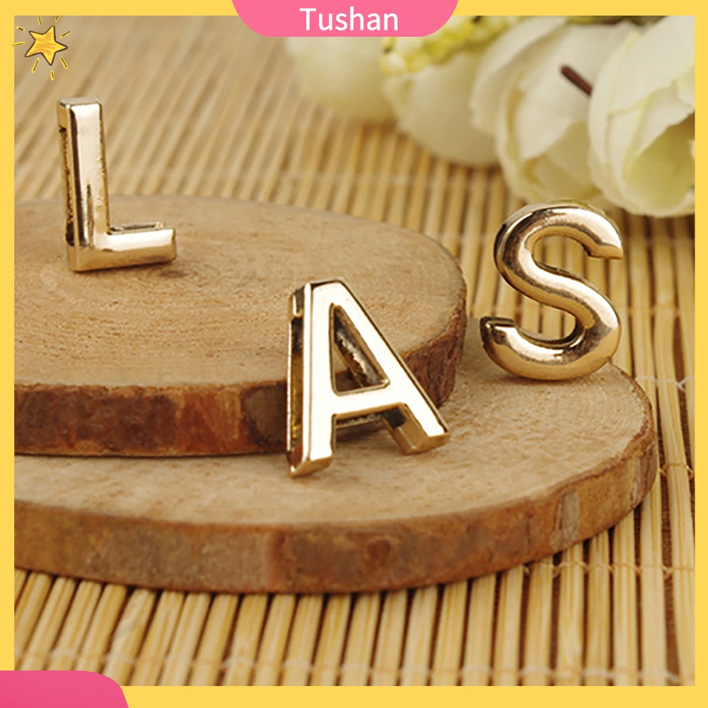 Dây chuyền in chữ cái Alphabet dạng dây xích độc đáo