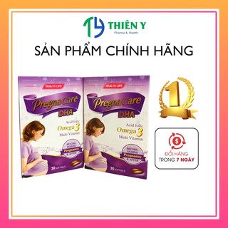 Pregna Care DHA bổ sung vitamin cho phụ nữ trước, trong và sau khi mang thai - Thiên Y Pharmacy