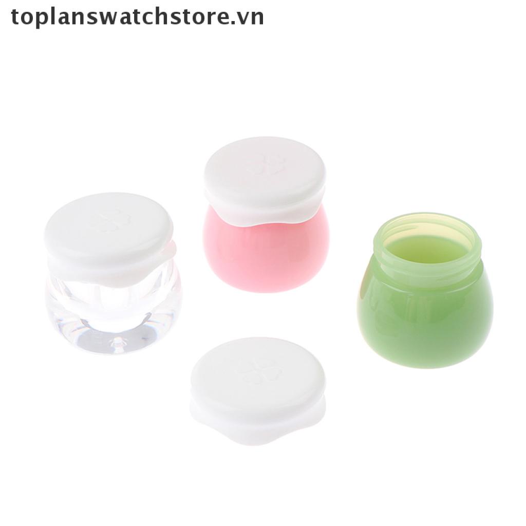 [Hàng mới về] Lọ rỗng bằng nhựa dùng đựng mỹ phẩm đa năng tiện dụng 10g