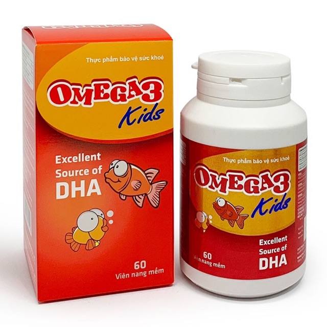 OMEGA3 KID - bổ mắt, phát triển trí não