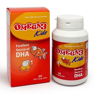 Omega3 kid - bổ mắt, phát triển trí não