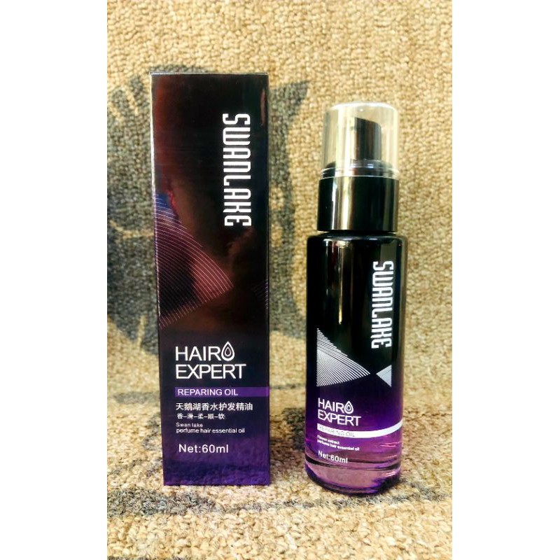 Tinh dầu dưỡng tóc SWANLAKE phục hồi tóc hư tổn.