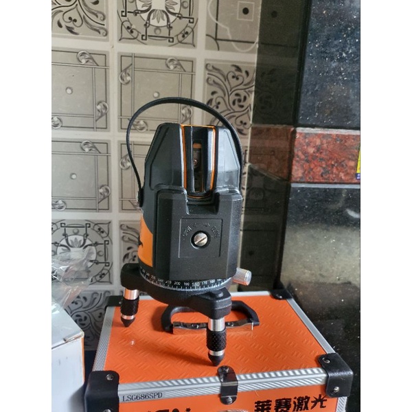 Máy Cân Bằng Laser 5 Tia Xanh LAISAI LSG686SPD -Bảo Hành 12 Tháng