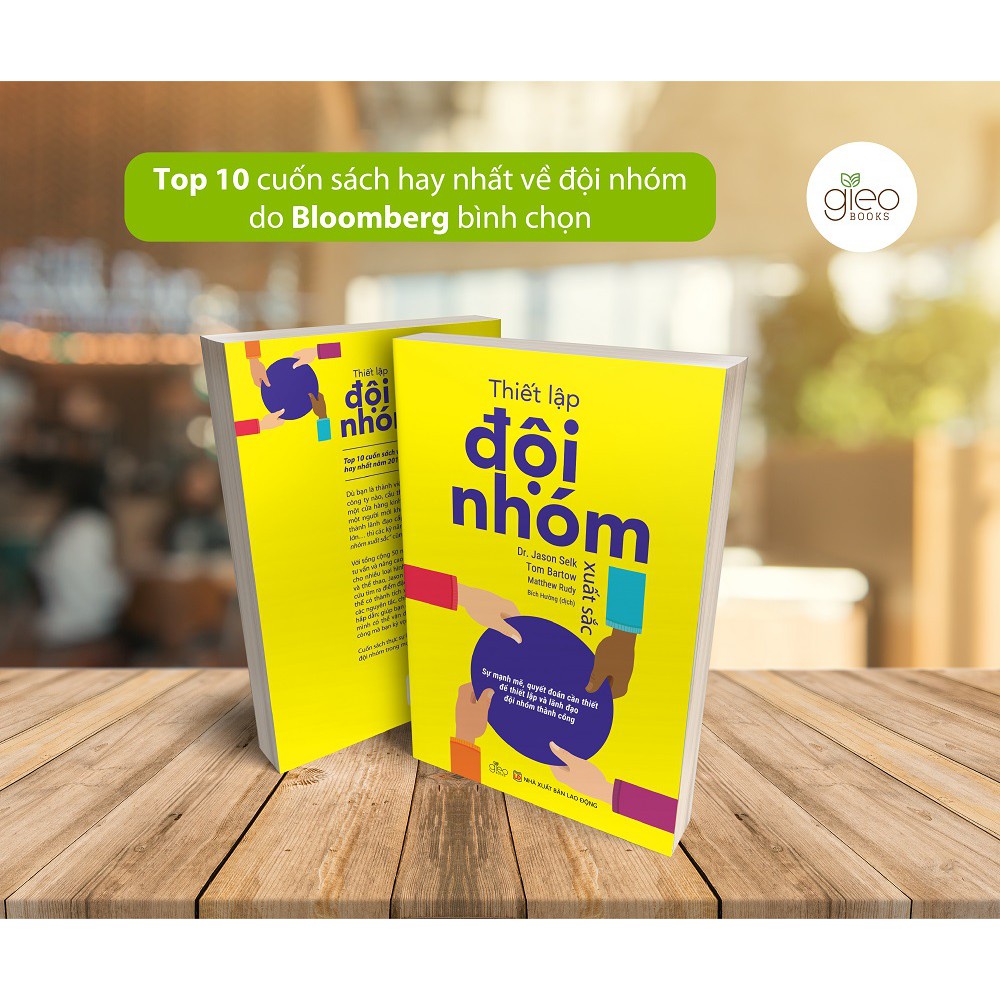 Sách Gieobooks - Thiết Lập Đội Nhóm Xuất Sắc