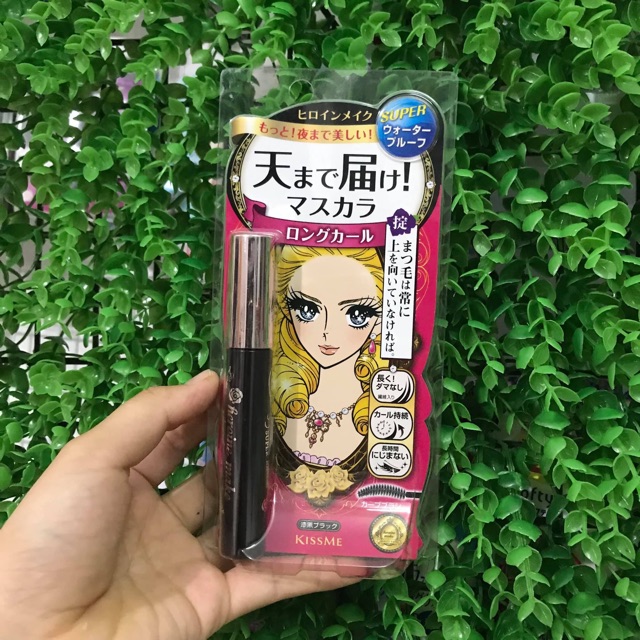 Chuốt Mi Kiss Me Heroine Mascara