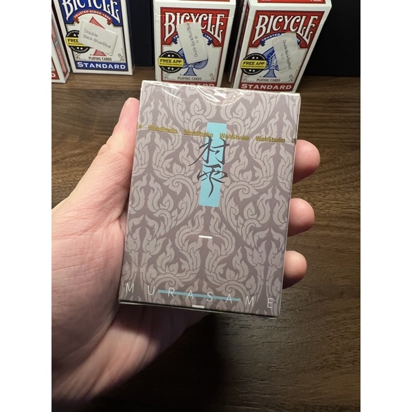 Bộ bài tây Marusame Playing Cards