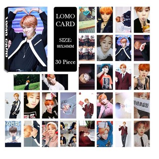 Lomo hình Jimin BTS (mẫu ngẫu nhiên)