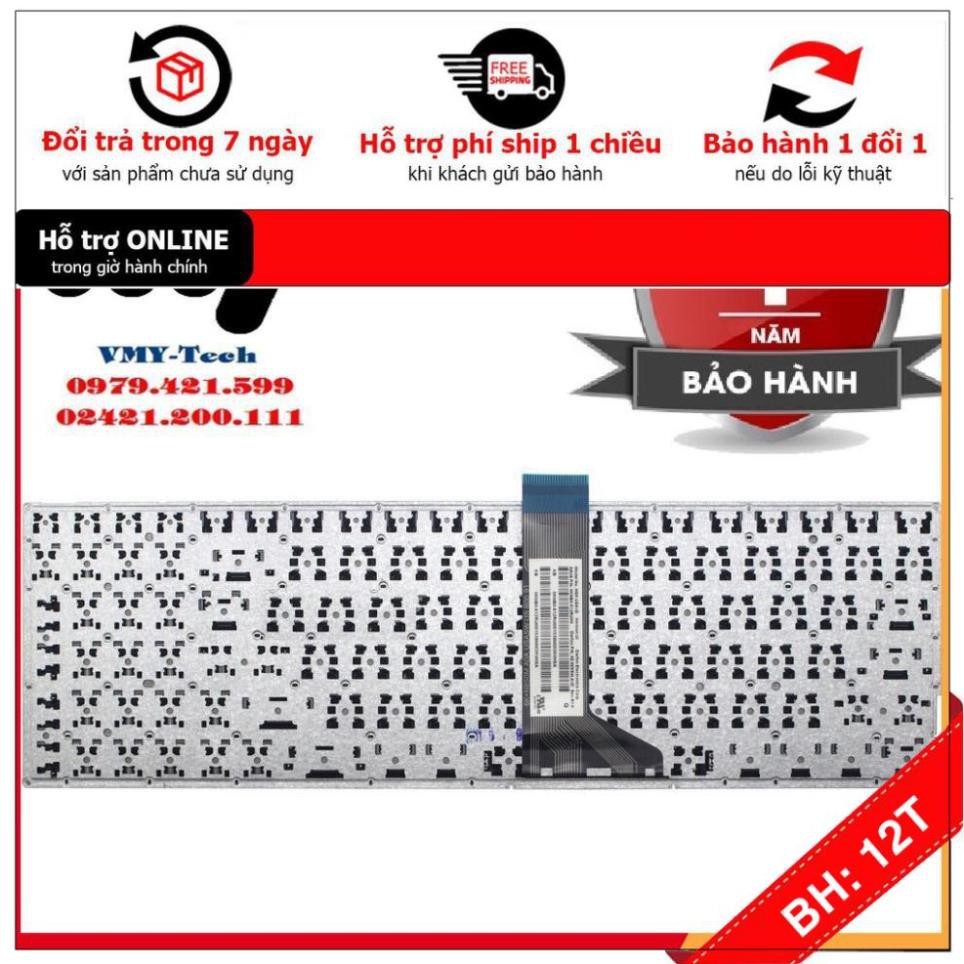 Bàn phím laptop Asus K501 K501L K501LB K501LX FL5500 FL5500L Keyboard NEW -Bảo hành 1 năm