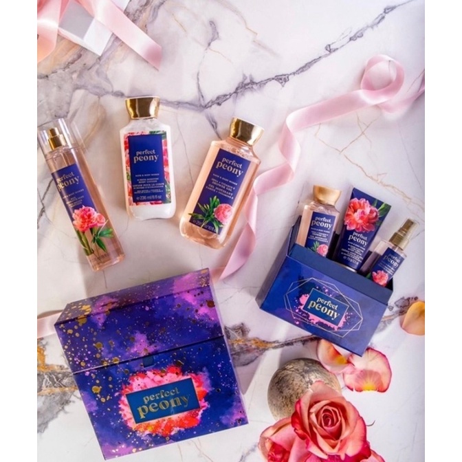 [Bill] Xịt Thơm Perfect Peony Body Mist Bath and bodyworks | BigBuy360 - bigbuy360.vn