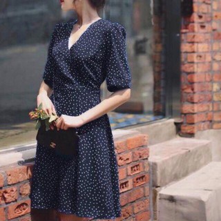 Đầm Nữ Chấm Bi Hotteend (KÈM ẢNH THẬT)